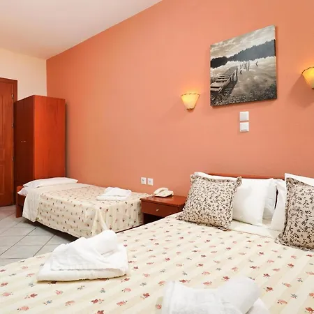 Hotell Makrina Skala Potamia (Thasos)