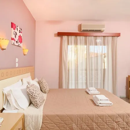 Hotell Makrina Skala Potamia (Thasos)