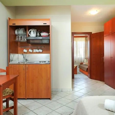 Makrina Hotell Skala Potamia (Thasos)