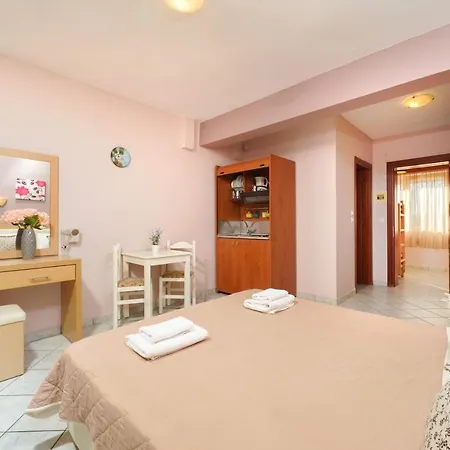 Makrina Hotell Skala Potamia (Thasos)