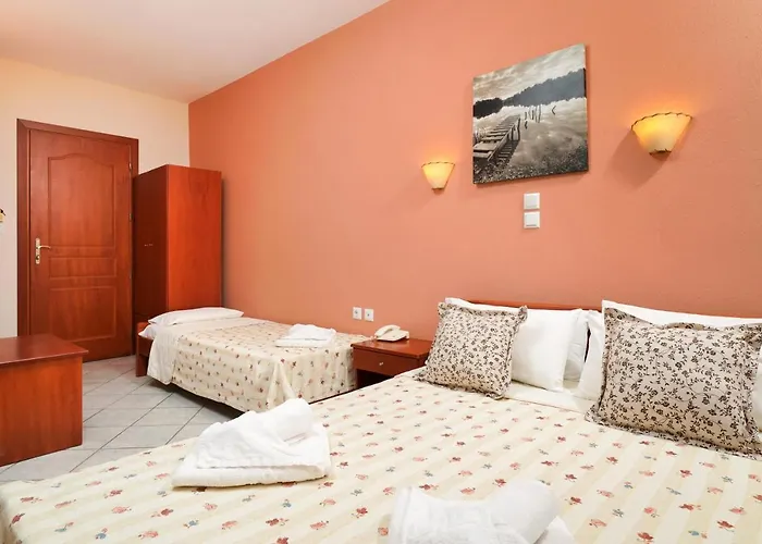 Hotel Makrina Skala Potamia (Thasos)