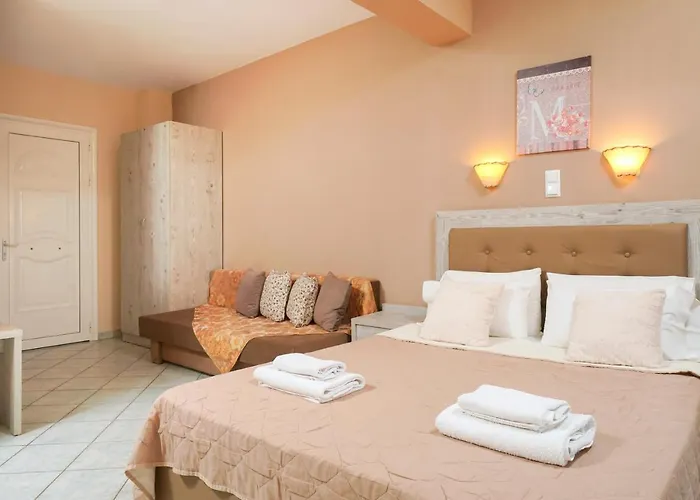 酒店 Makrina 斯卡拉伯塔麦斯