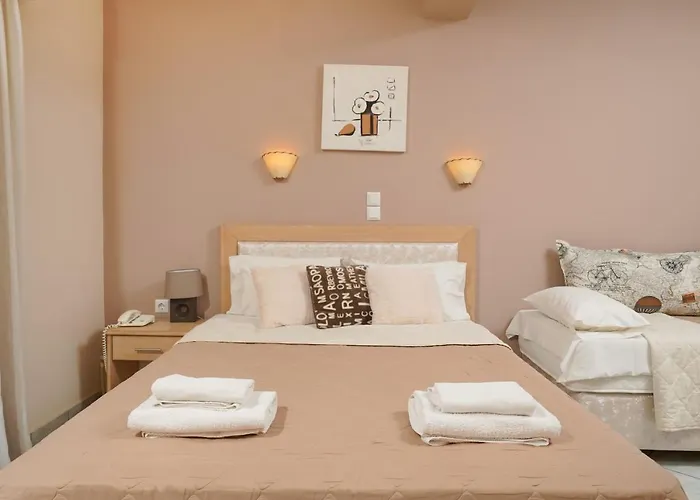 酒店 Makrina 斯卡拉伯塔麦斯