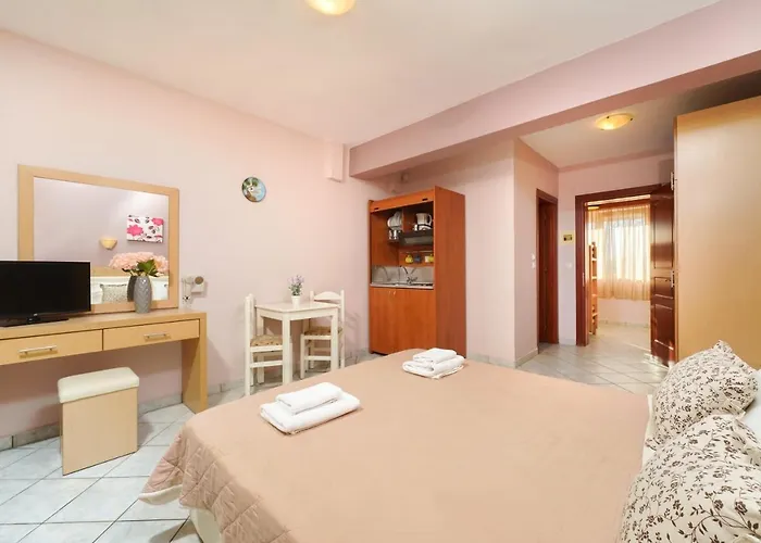 Makrina Hotel Skala Potamia (Thasos)